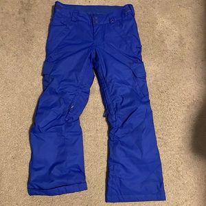 Burton ski snowboarding pants (girls, size S)